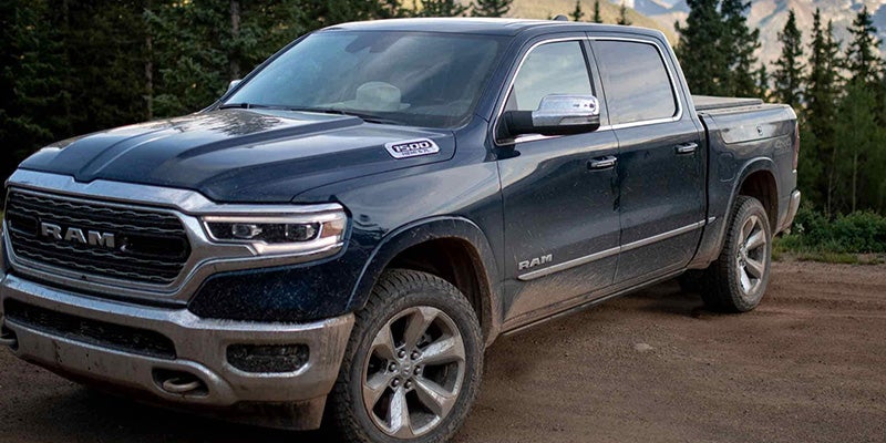2022 Ram 1500 performance