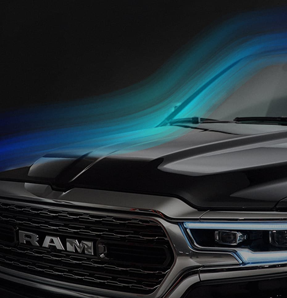 2023 RAM 1500 optimized aerodynamics