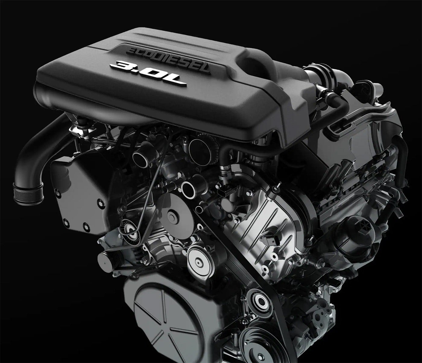 2023 RAM 1500 3.0L ecodiesel v6 engine