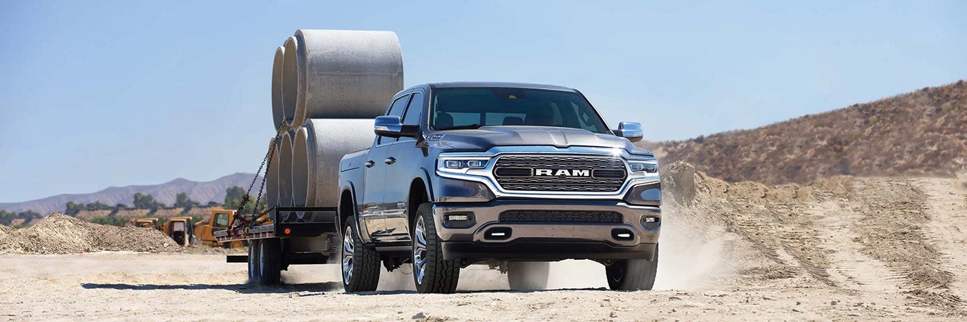 2023 Ram Truck Capability Features