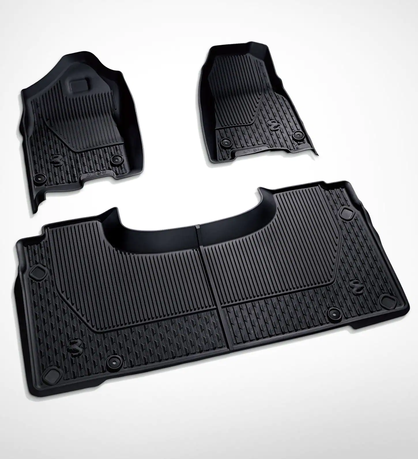 2023 RAM 1500 available all weather mat kit