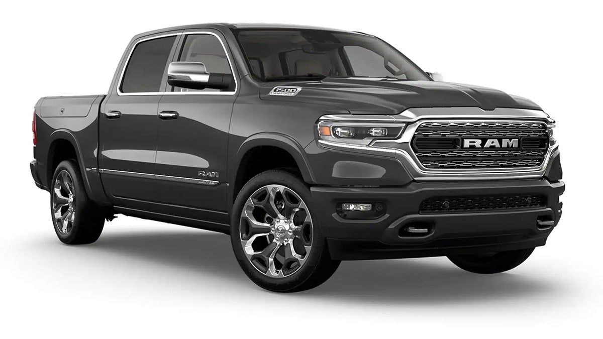 2023 RAM 1500 available limited elite package