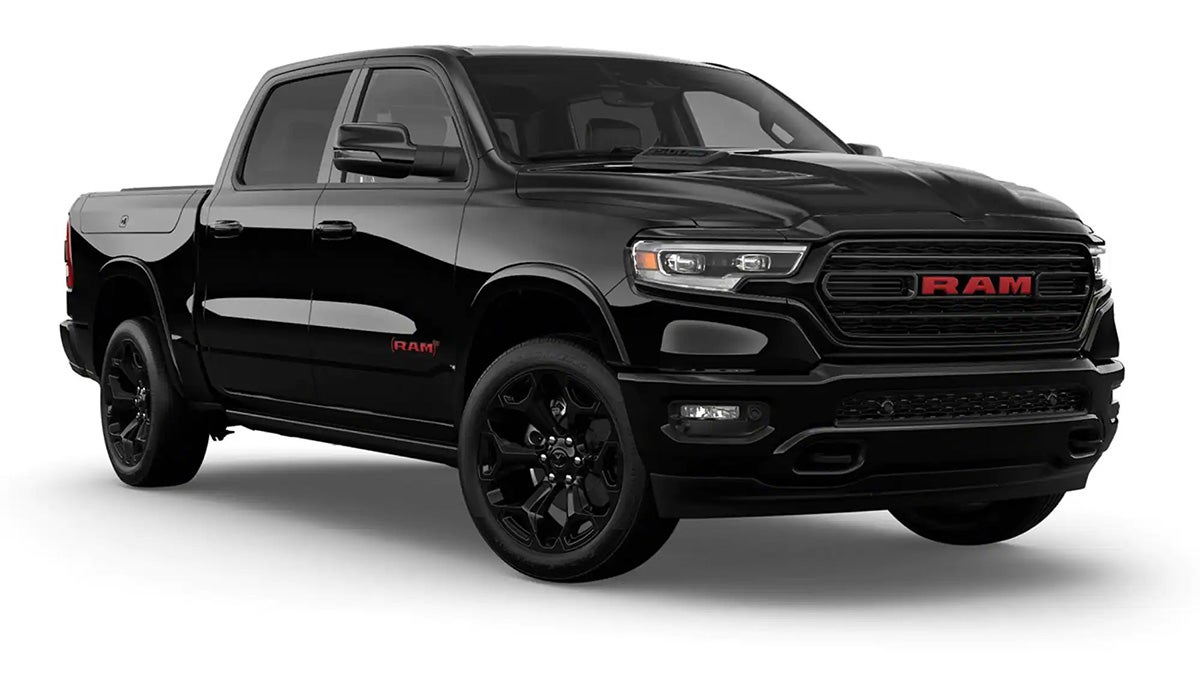 2023 RAM 1500 available limited ram(red) edition