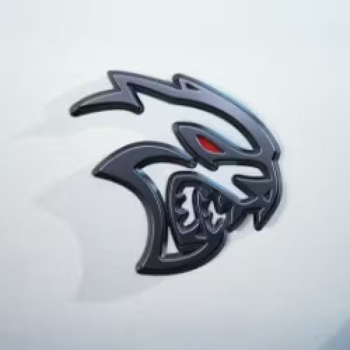 2023 Dodge Challenger SRT Hellcat Redeye and SRT Super Stock badges