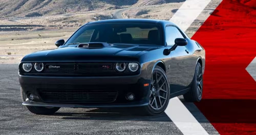 2023 Dodge Challenger available T/A Package