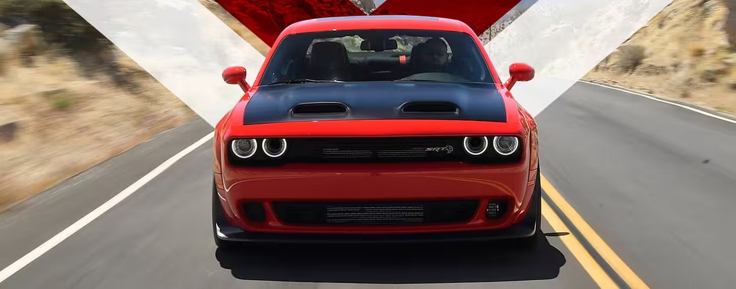 2023 Dodge Challenger iconic exterior styling