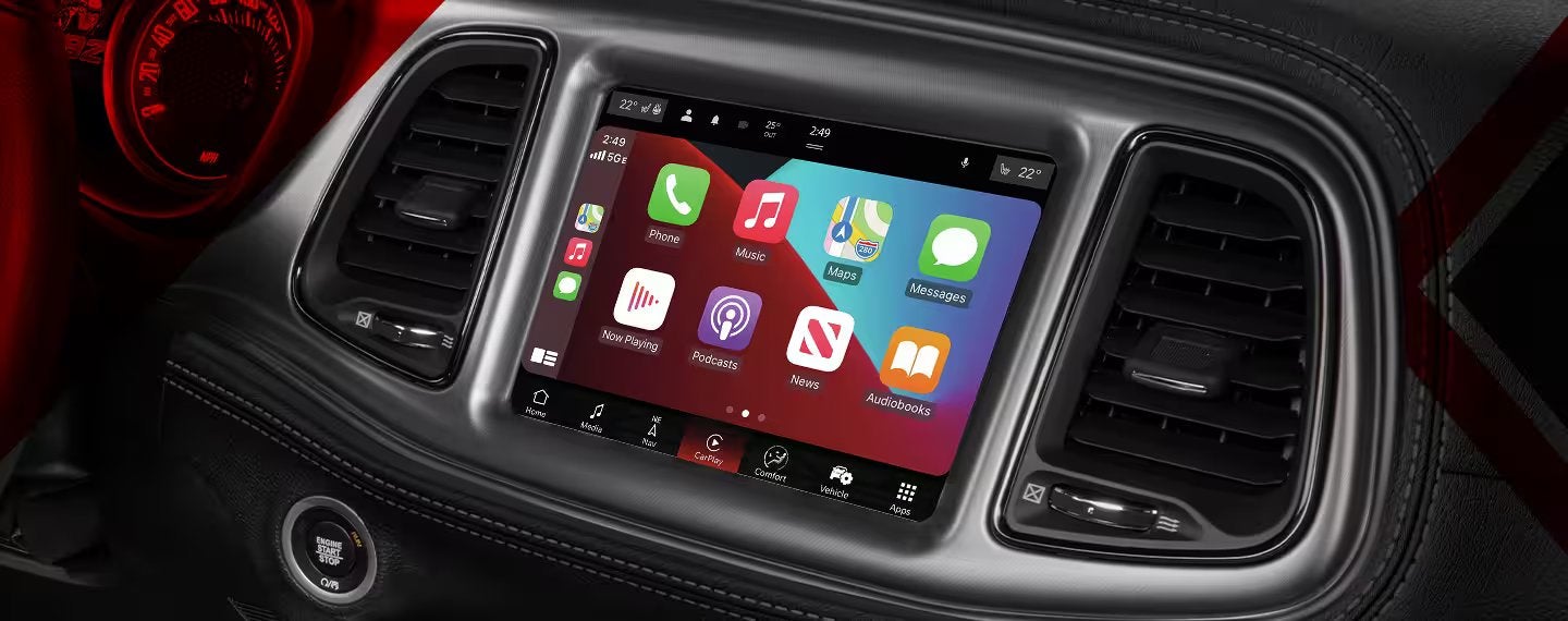 2023 Dodge Challenger full smart phone integration