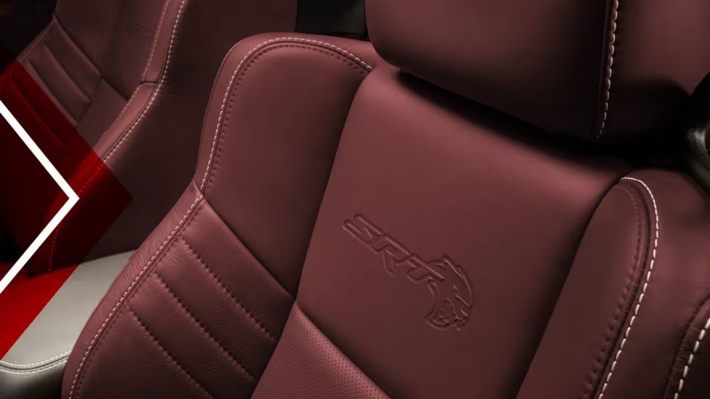 2023 Dodge Challenger multiple interior color choices