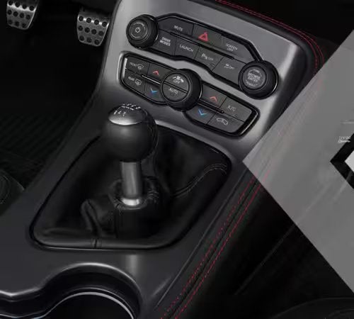 2023 Dodge Challenger six speed manual transmission