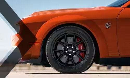 2023 Dodge Challenger R/T Scat Pack Widebody includes Brembo performance brakes