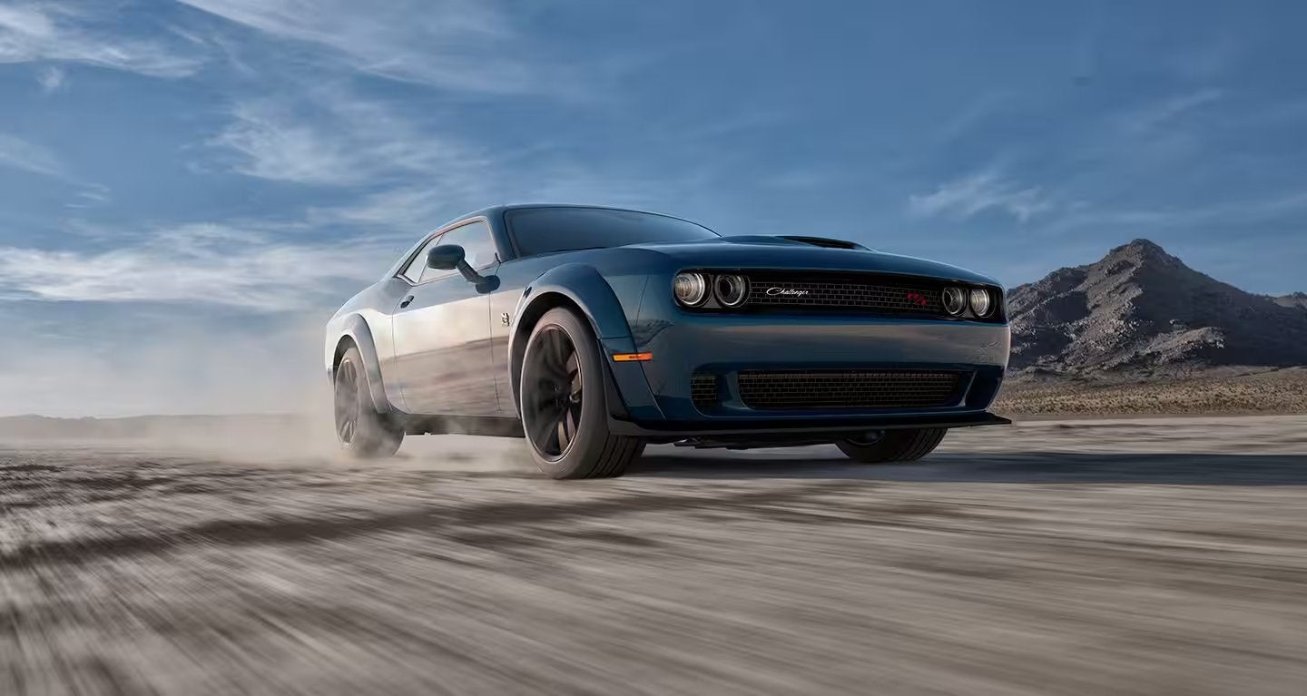 2023 Dodge Challenger safety and security features