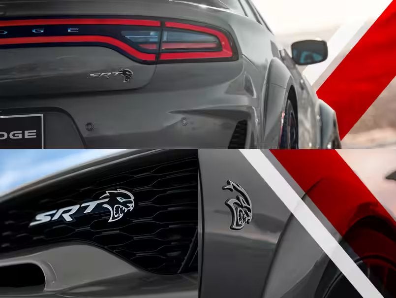2023 Dodge Charger R/T Scat Pack badging
