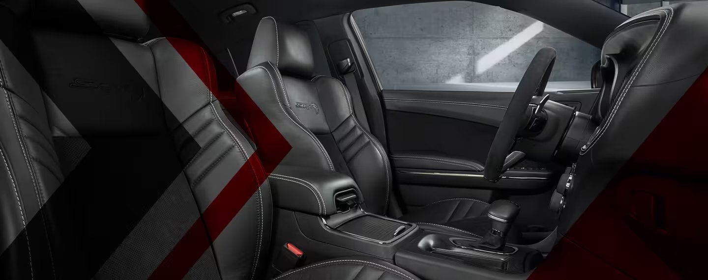 2023 Dodge Charger interior design