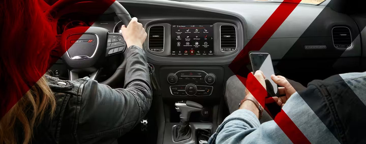2023 Dodge Charger full smart phone integration
