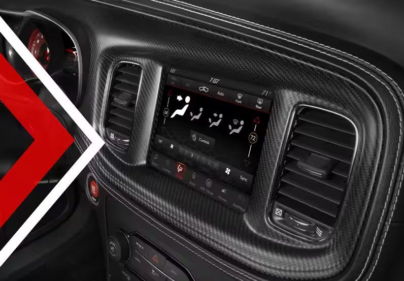 2023 Dodge Charger dual-zone temperature control