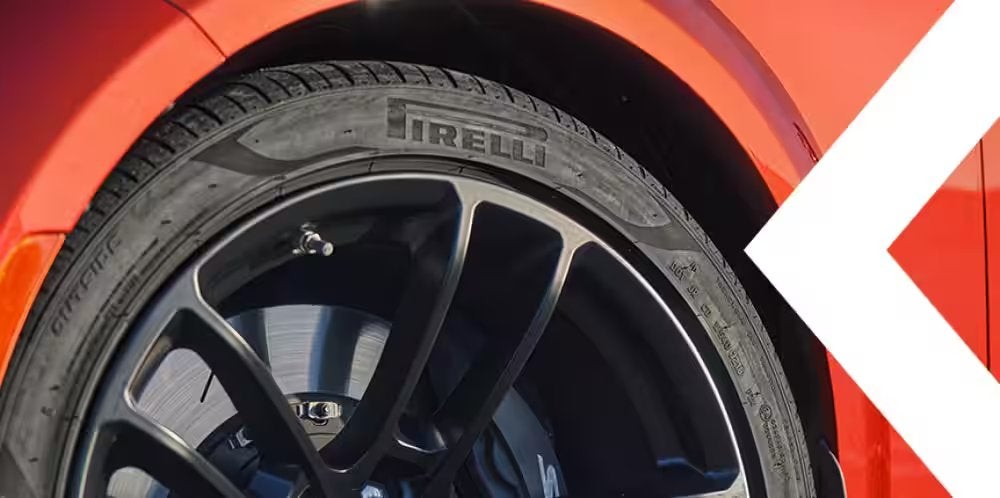 2023 Dodge Charger 20 by 11-inch wheels with Pirelli P Zero tires