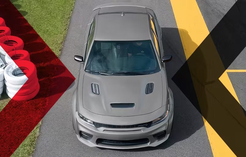 2023 Dodge Charger line lock performance feature