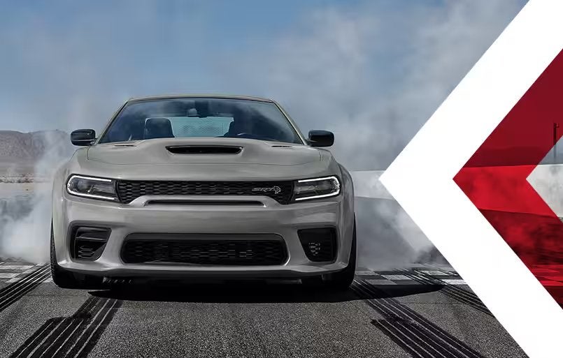 2023 Dodge Charger line lock performance feature