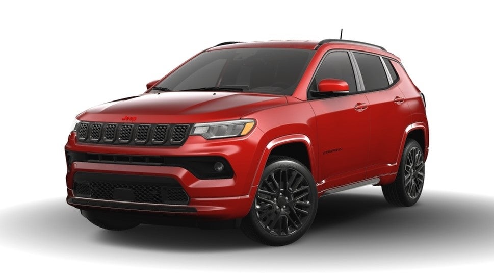 2023 Jeep Compass (Red) for sale near Germantown