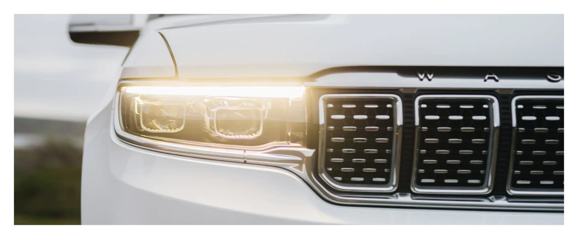 2023 Jeep Grand Wagoneer available LED LIGHTING
