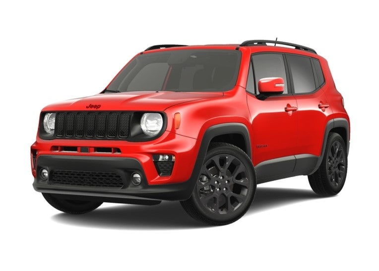 2023 Jeep Renegade Red for sale near Millington
