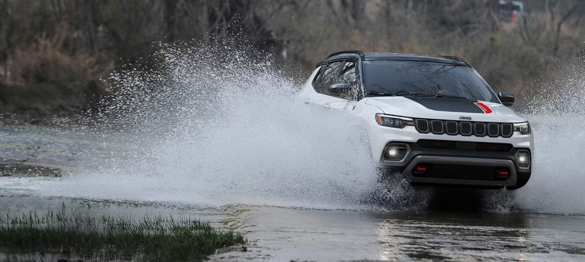 2024 Jeep Compass WATER FORDING