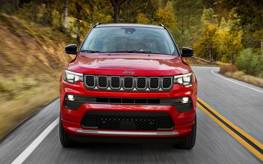 2024 Jeep Compass available Compass exterior design