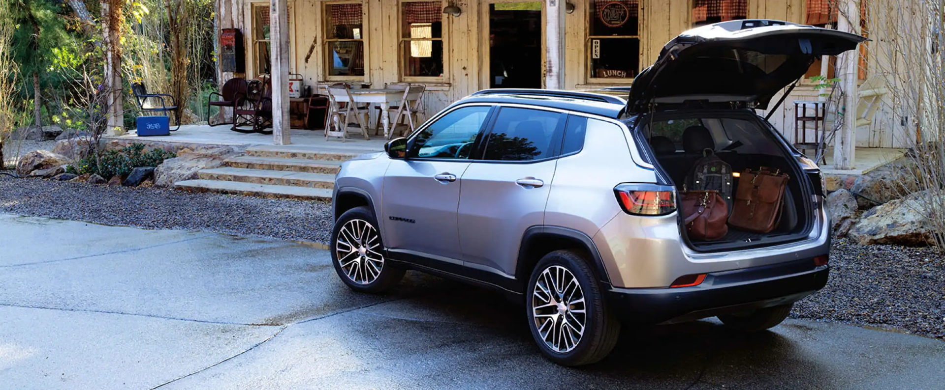 2024 Jeep Compass available power liftgate