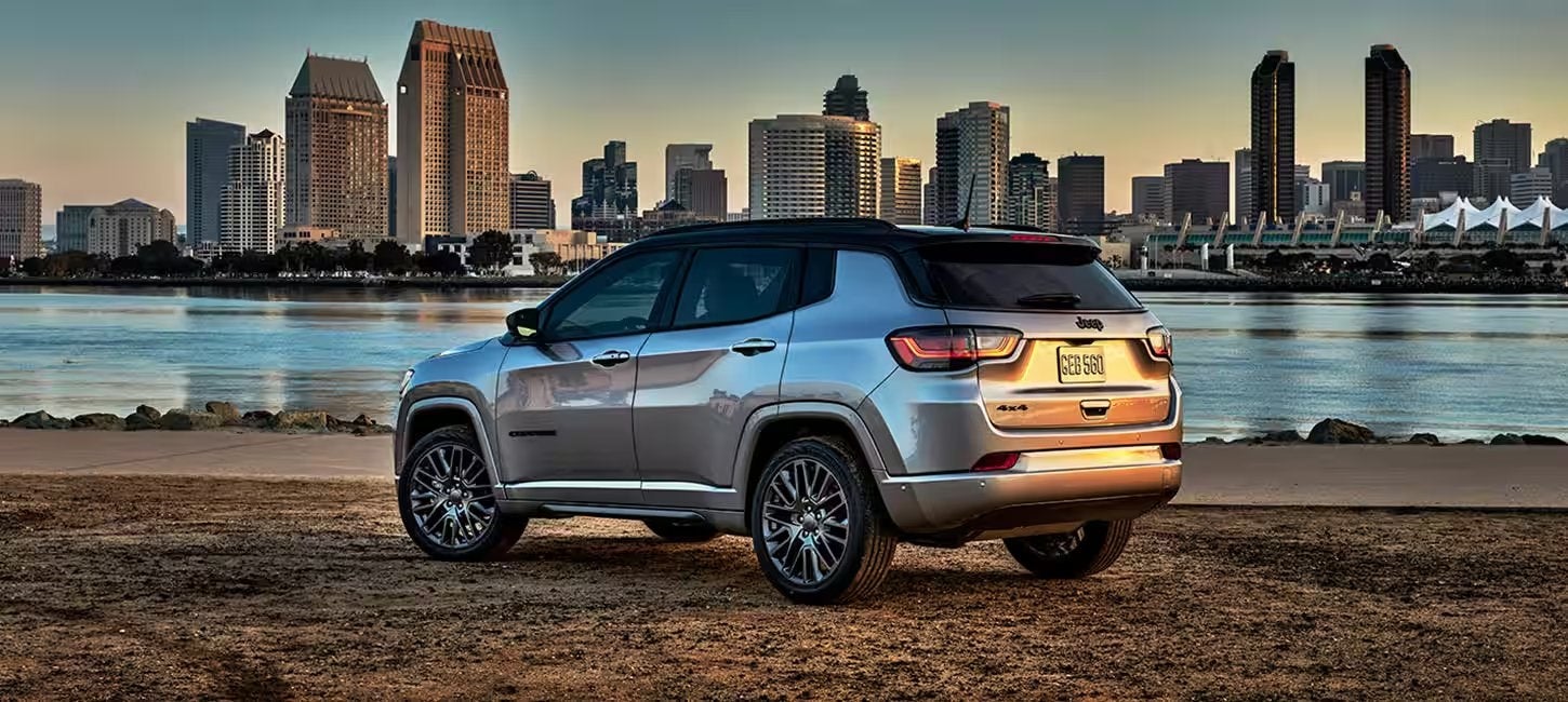 2024 Jeep Compass Exterior Features