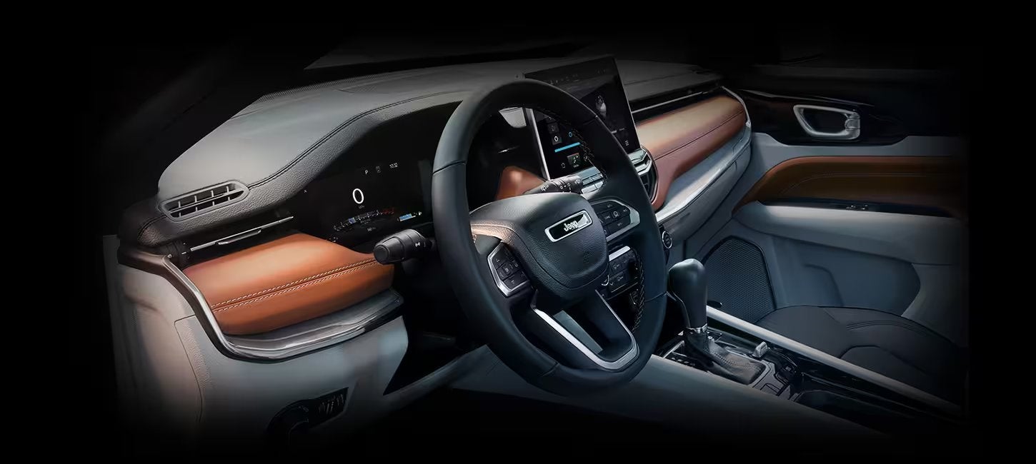 2024 Jeep Compass Interior Features