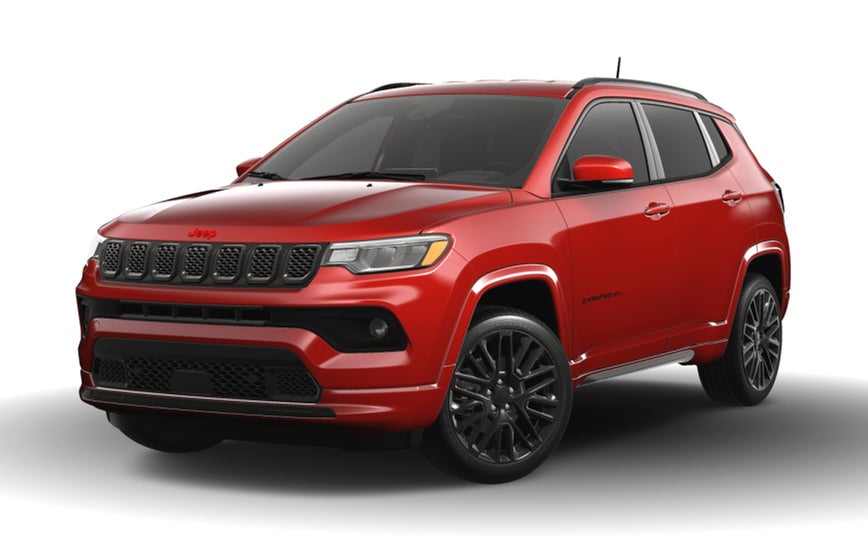 2024 Jeep Compass (Red) for sale near Germantown