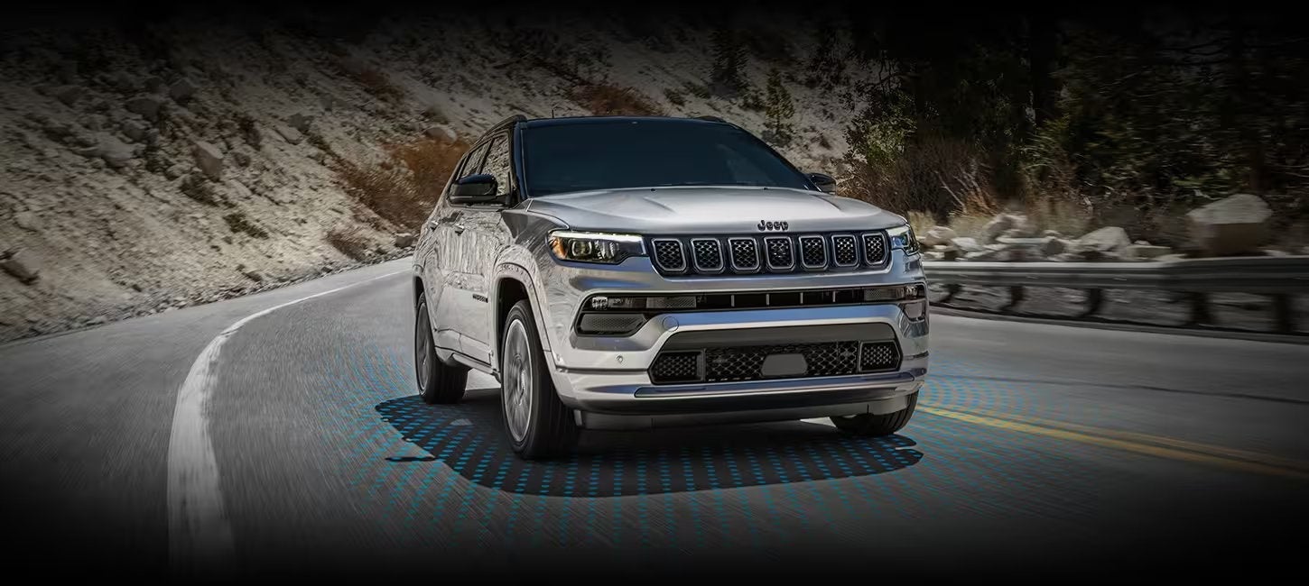 2024 Jeep Compass safety features