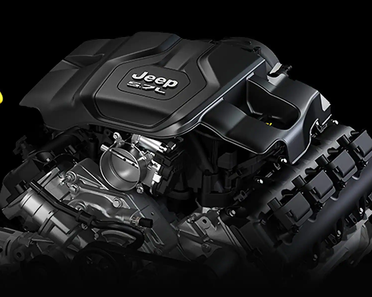 2024 Jeep Grand Cherokee available 5.7L HEMI® V8 ENGINE