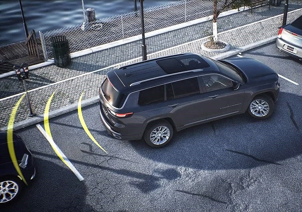2024 Jeep Grand Cherokee available PARALLEL AND PERPENDICULAR PARK ASSIST