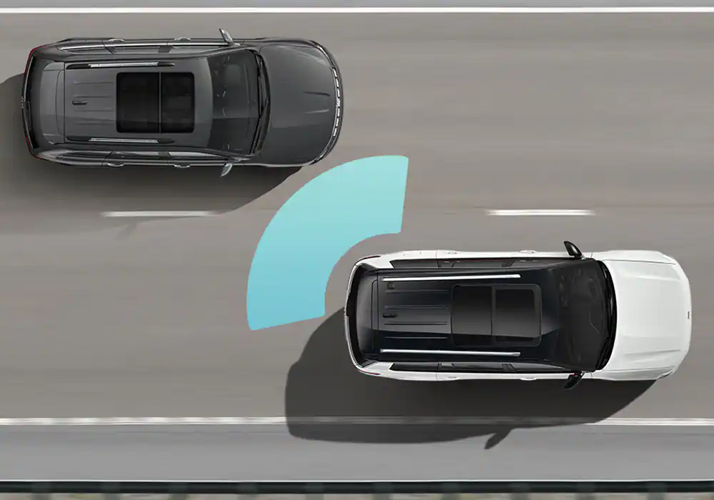 2024 Jeep Grand Cherokee available BLIND SPOT MONITORING AND REAR CROSS PATH DETECTION