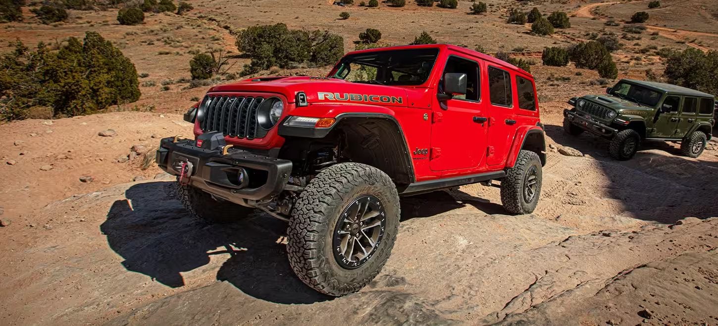 2024 Jeep Wrangler traction control modes