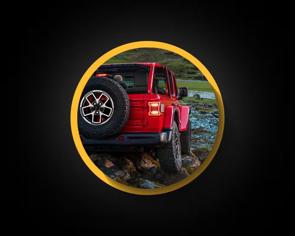 2024 Jeep Wrangler the off road plus button