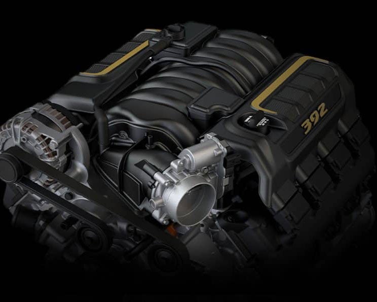 2024 Jeep Wrangler available 6.4 hemi v8 engine