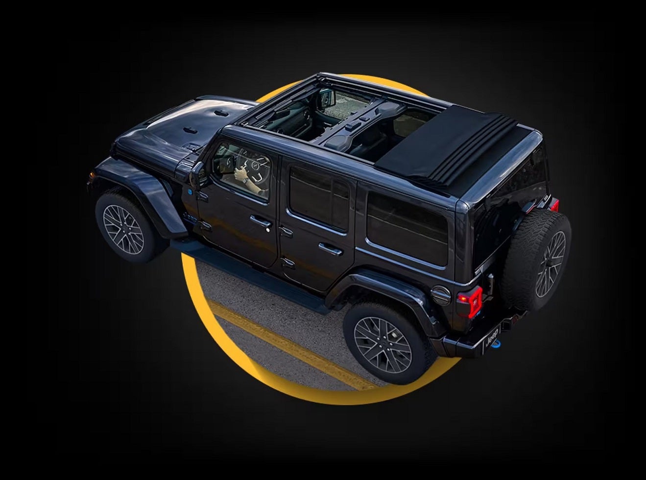 2024 Jeep Wrangler One touch power top