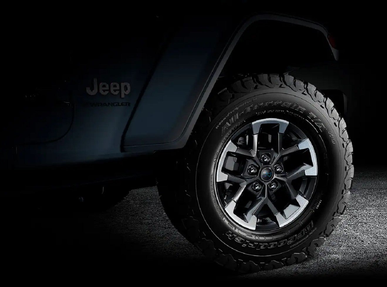 2024 Jeep Wrangler wheel options