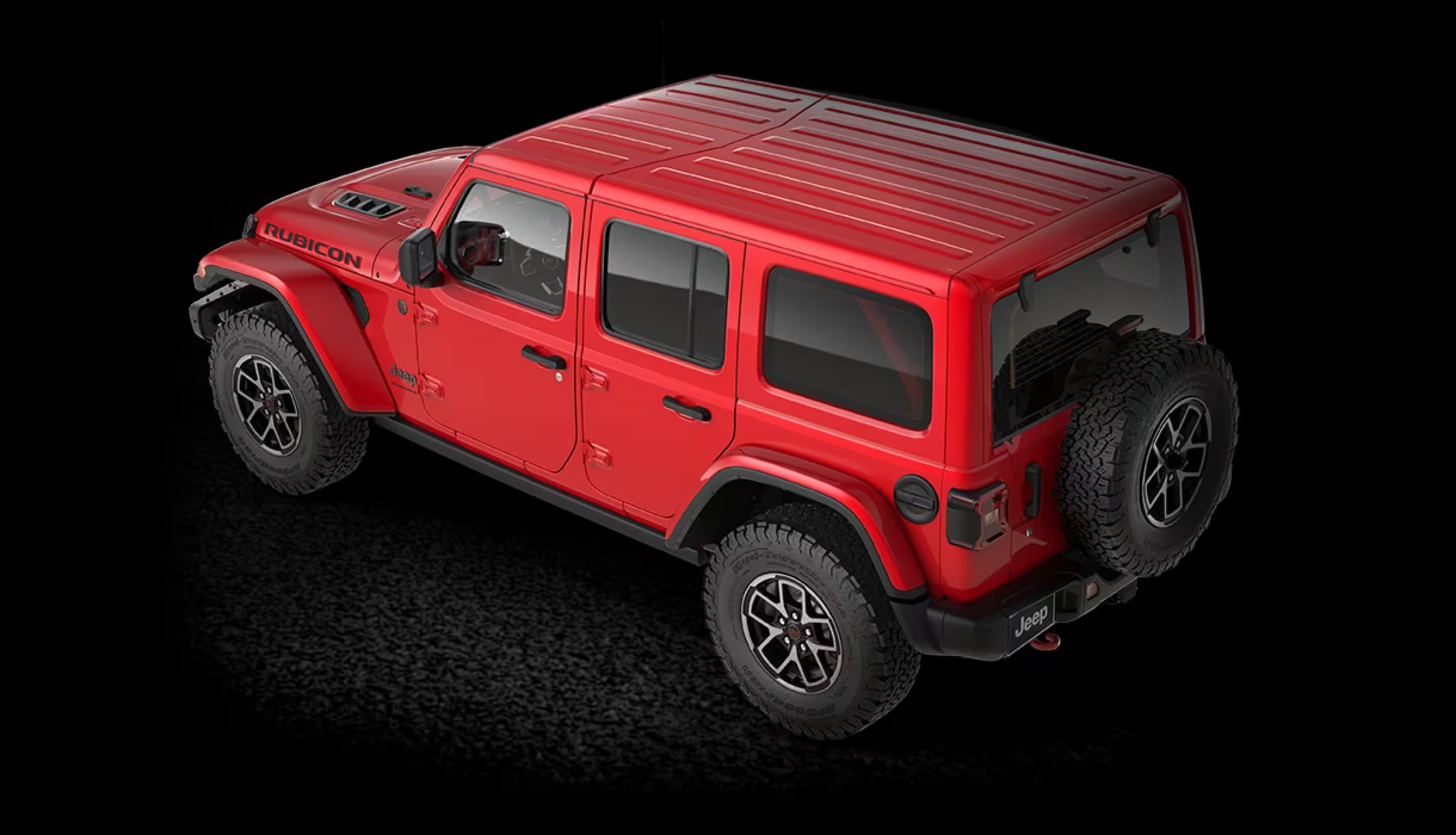 2024 Jeep Wrangler Sahara trim features