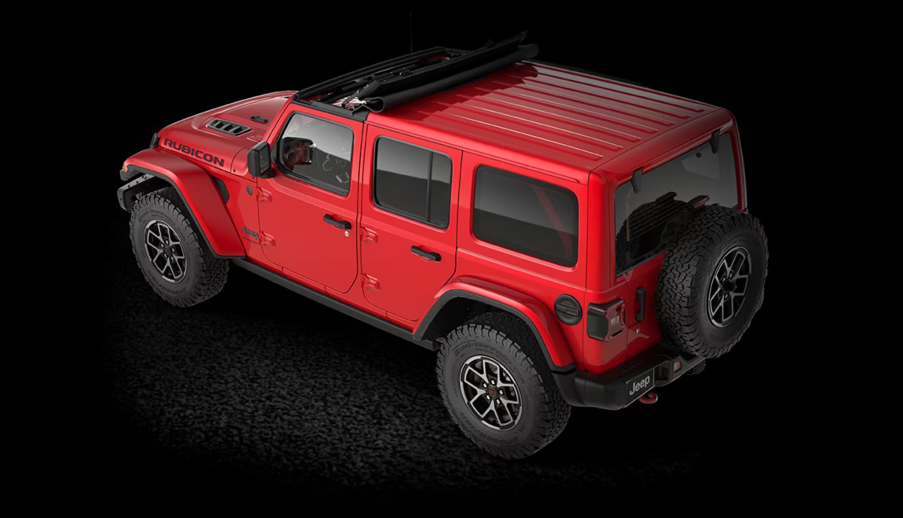 2024 Jeep Wrangler Rubicon trim features