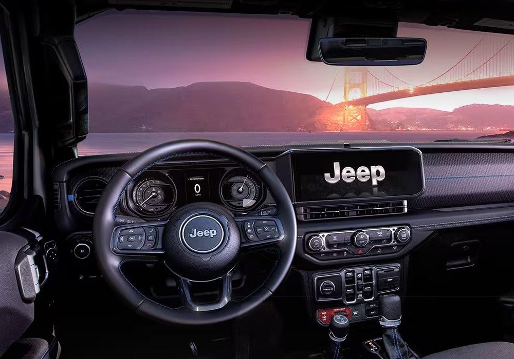 2024 Jeep Wrangler open air
