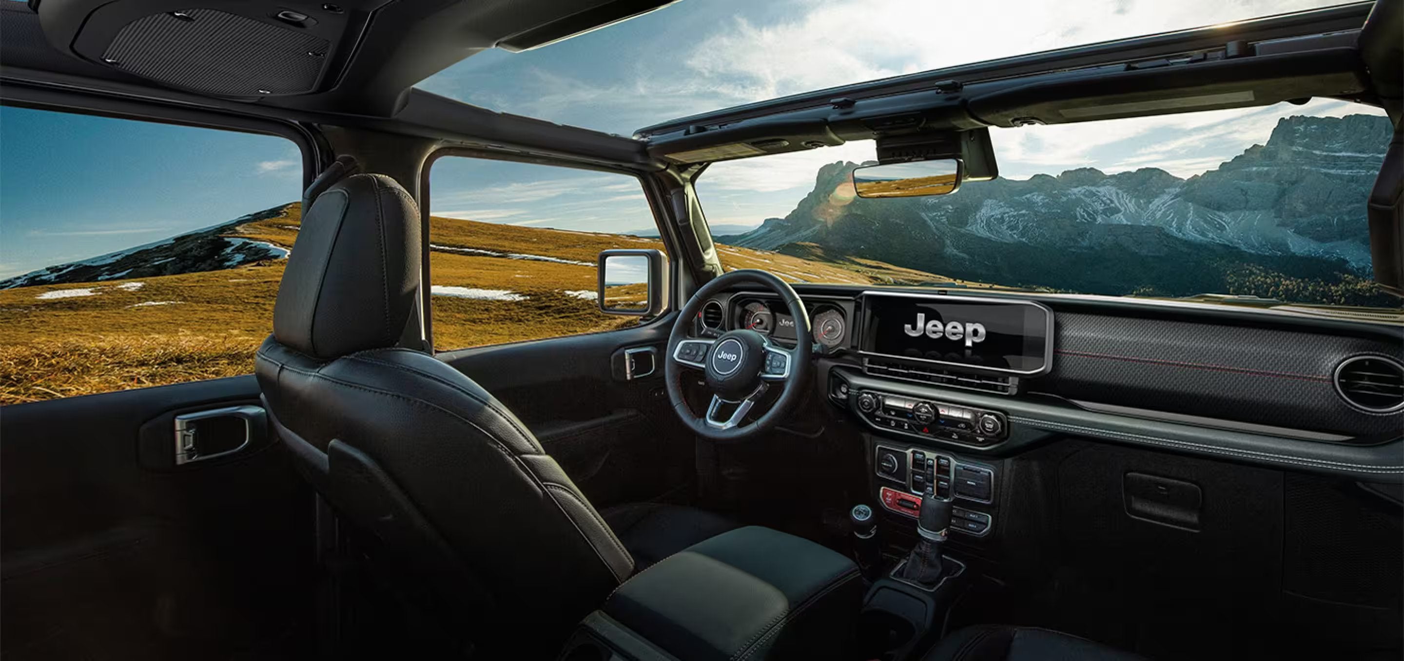 2024 Jeep Wrangler Interior Features
