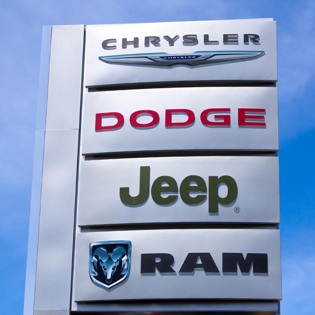 Bartlett Chrysler Dodge Jeep RAM dealership near Memphis