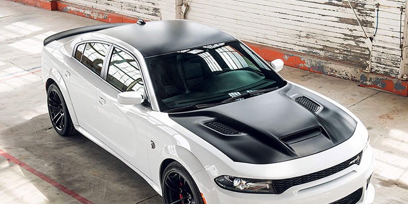 2021 Dodge Charger design