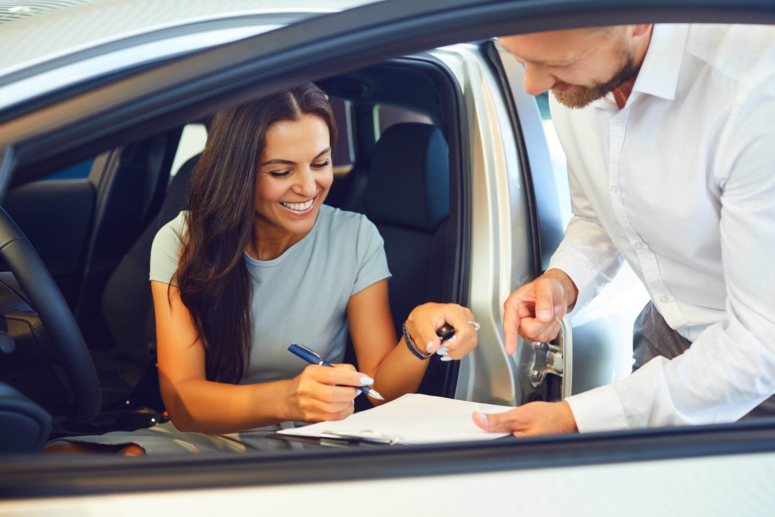 car dealership