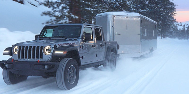 2021 Jeep Gladiator design