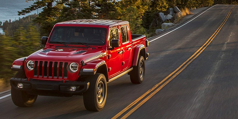 2021 Jeep Gladiator technology