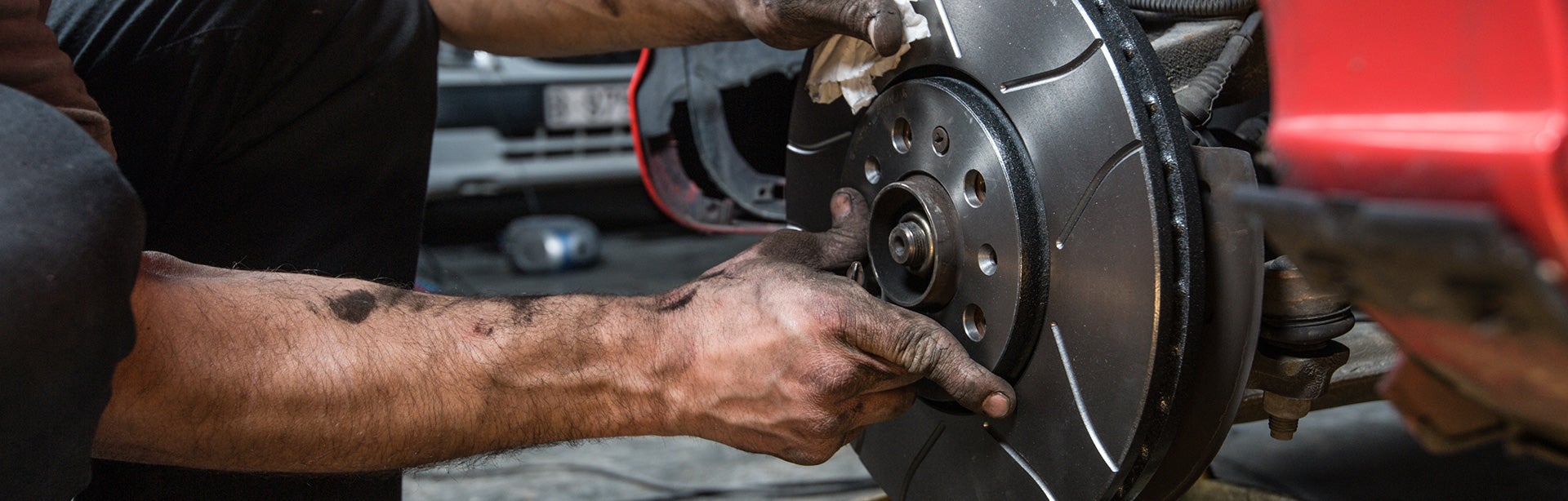 Get Your Brakes Serviced at Wolfchase CDJR